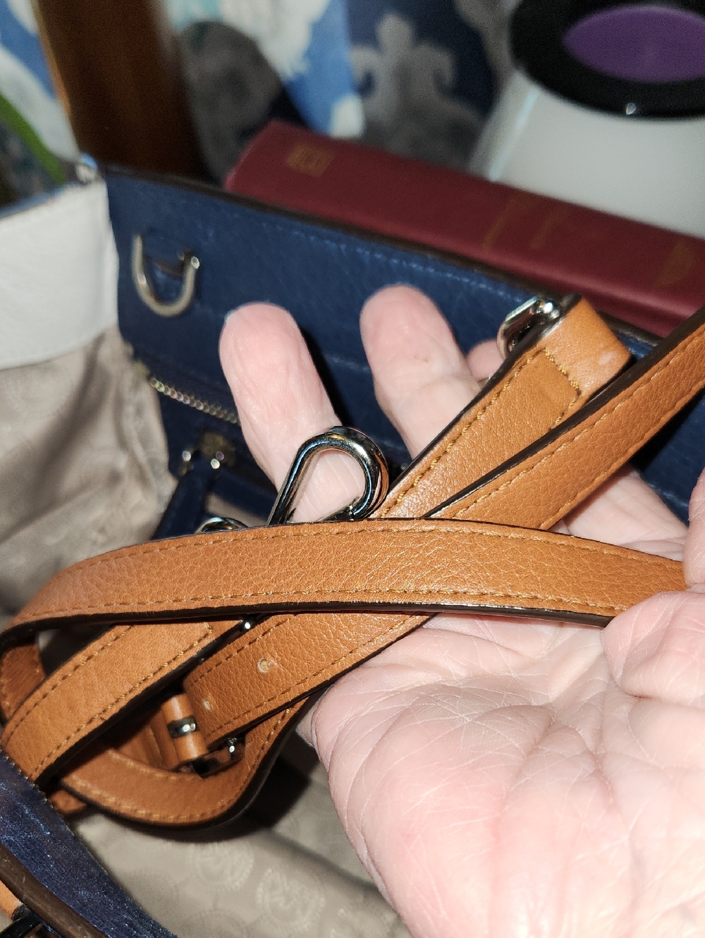 Leather Michael Kors Bag - Picture 8 of 12